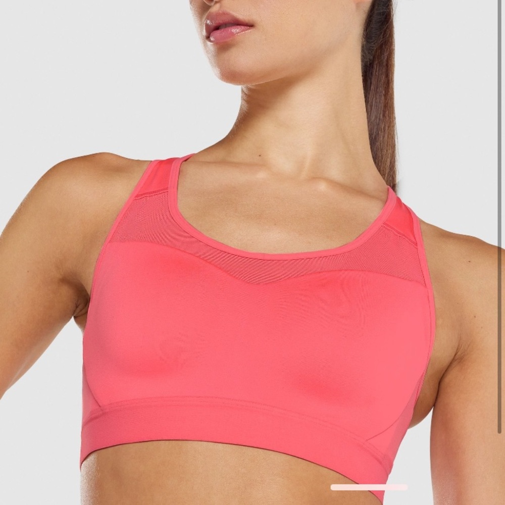 Gymshark open sports bra